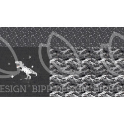 Jersey Panel - Dino Diego grau